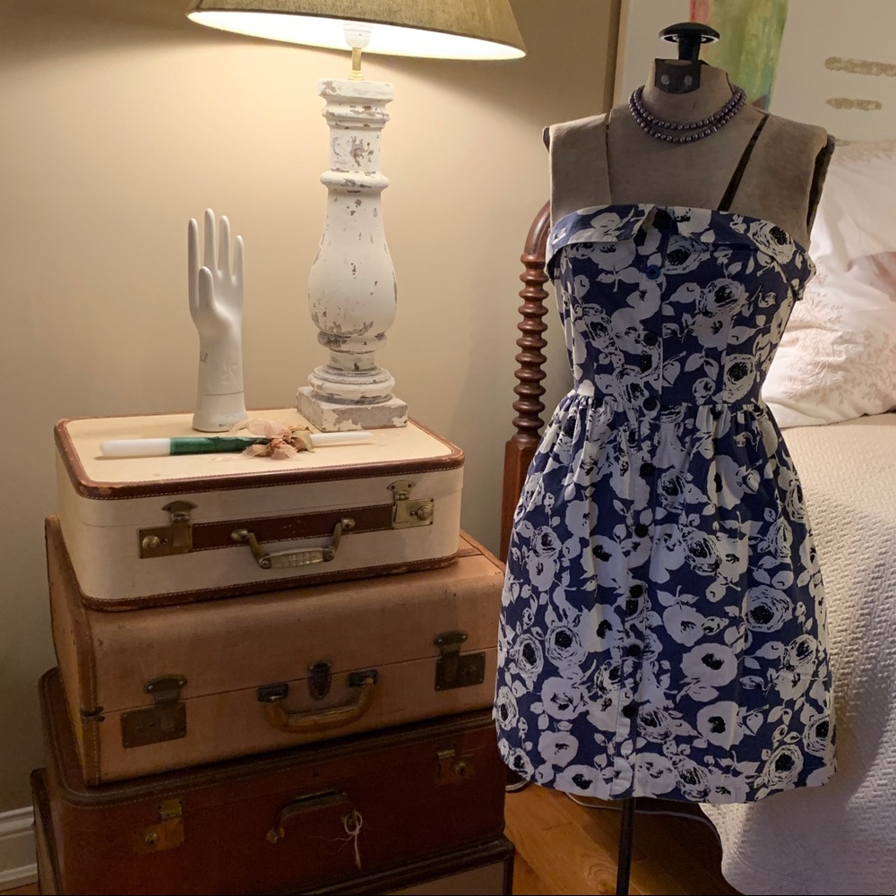 Floral Print Dress